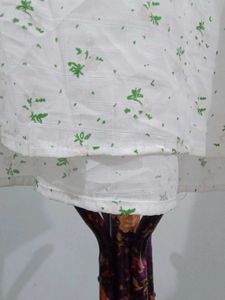 Floral Cotton Top