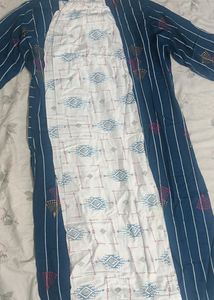 New Rayon Kurti Pant Set Size L