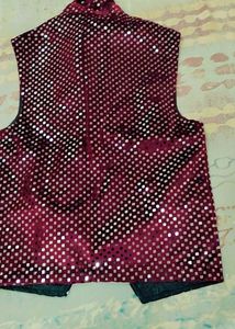 Boys&#39; Festive Waistcoat