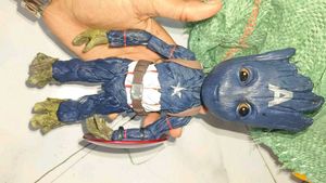 Guardians of the Galaxy Groot-Captain America
