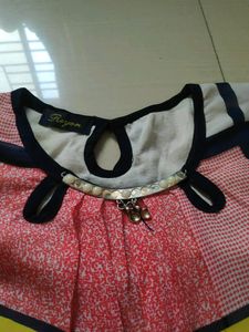 Plaided Check Top With Attached Inner