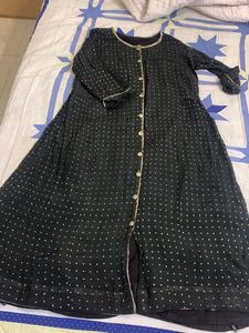 Black Kurta