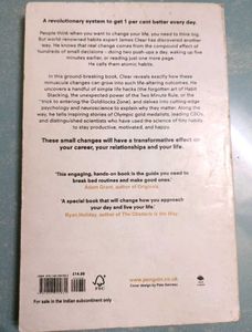 Atomic Habits by James Clear