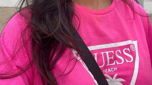 Guess Beach Pink T-Shirt