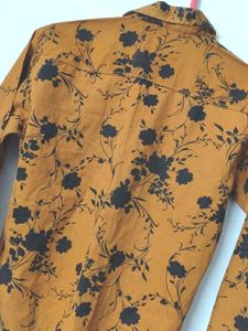 Floral Print Shirt⚡