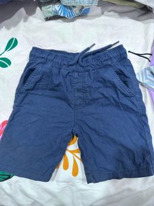 5-6 Year Blue Shorts
