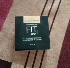 Maybelline Fit Me Loose Finishing Powder