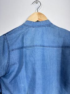 Women Blue Top