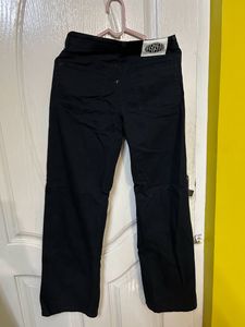 Black Wide Leg Jeans