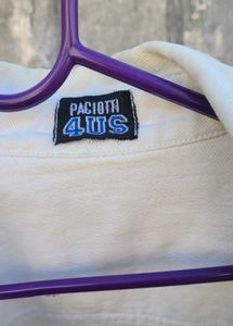 Vintage Off-White Denim Jacket