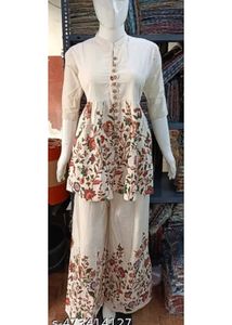 Floral Print Co-ord Set