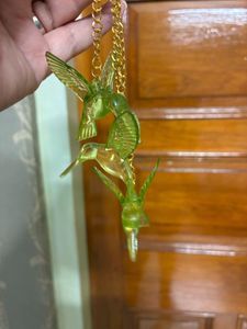 Bird Charms Keychain