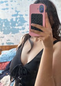 Black Lace body suit