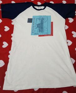 White Oversized Tshirt