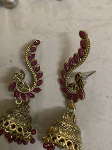 Collection of earings