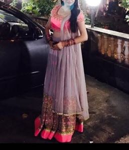 Like New Celeb Style Heavy Designer Lehenga