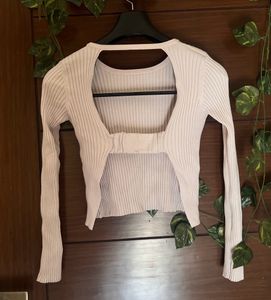 Backless Zara Knit Top