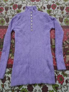 Women Winter High Neck Top