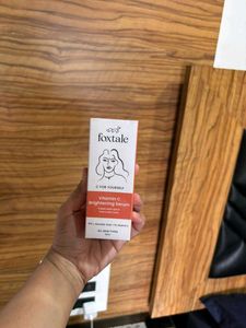 Foxtale Vitamin C Serum