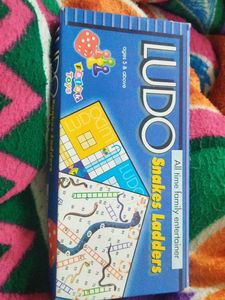 Ludo And Saamp CD Game Interesting