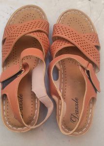 new Dazzle Tan Sandals - Comfortable Style