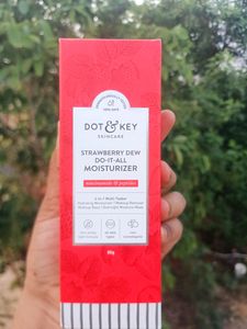 Dot & Key Strawberry 🍓Dew Do-it-all Moisturizer ✨