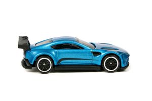 Metal Diecast Blue Car