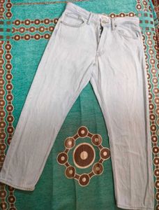 Light Wash Denim Jeans