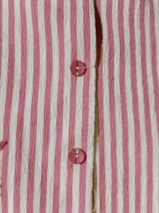 Pink Top With Cute Design 💜