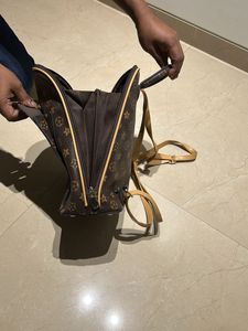 Lovely brown colour ruck sack Bag