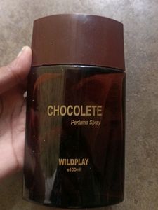 Wildplay Chocolate Perfume For (Unisex) Both Male And Female 🌻 Chocolate Flavour