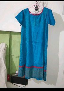 Blue Colour Kurta