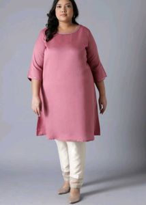 Beautiful Festive Silk Kurta From W