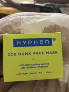 HYPHEN Ice Dunk Face Mask