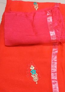Oranges Saree