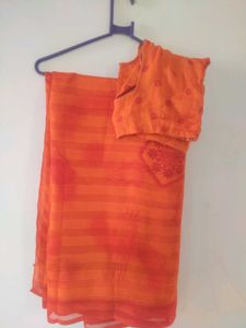 a beautiful  2 combo sarees
