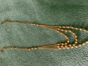 Golden Layered Necklace