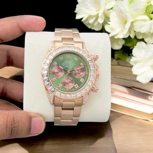 ROLEX METAL BELT PREMIUM MENS WATCH