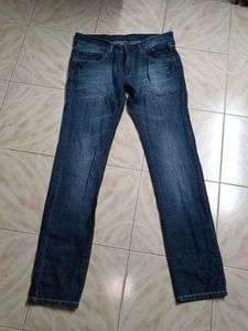 Blue Denim Jeans