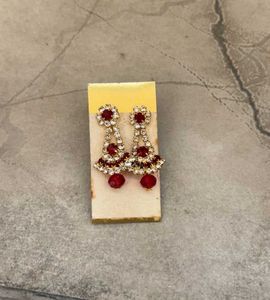 Red &amp; Gold Jewelry Set