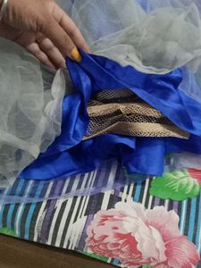 Cute Blue Party Dress