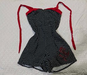 Short Dress (Playsuit)