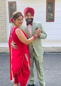 Dhoti Suit