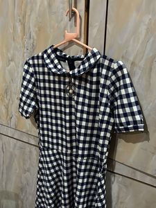 Checkered Mini Dress