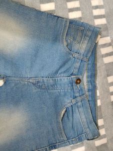 Blue Denim Shorts 🩳