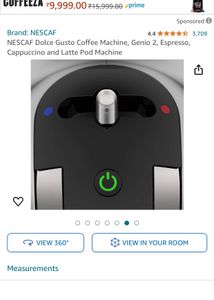 Dolce Gusto Coffe Machine