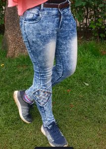 Women Denim Jeans Blue