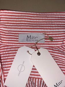 Striped Crop Top