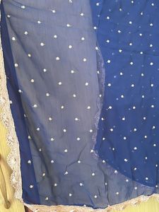 Velvet Embroidered Suit