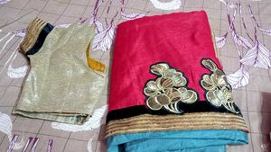 Elegant Saree with Blouse